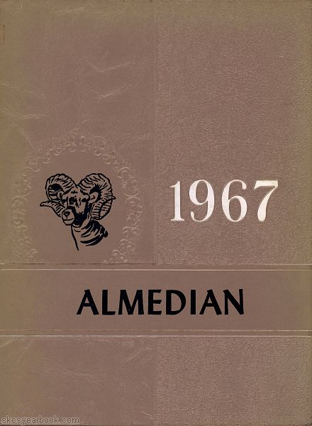 SKCS Yearbook 19670 South Kortright Central School Almedian