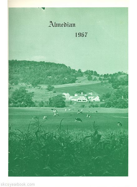 SKCS Yearbook 19670 South Kortright Central School Almedian