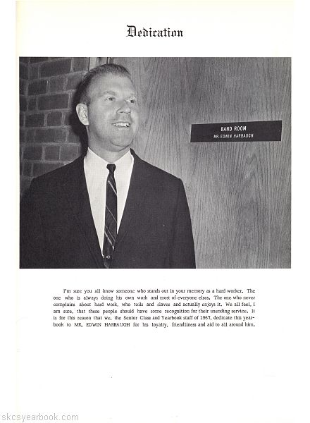 SKCS Yearbook 19673 South Kortright Central School Almedian