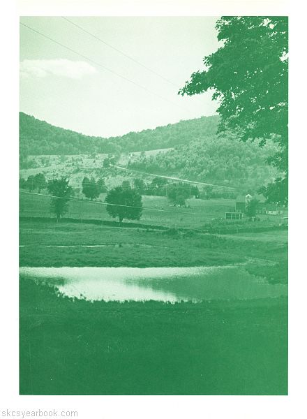 SKCS Yearbook 19674 South Kortright Central School Almedian
