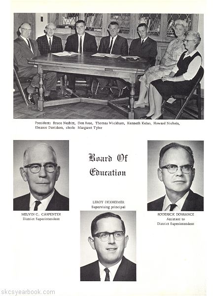 SKCS Yearbook 19676 South Kortright Central School Almedian