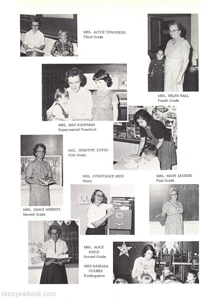 SKCS Yearbook 19676 South Kortright Central School Almedian