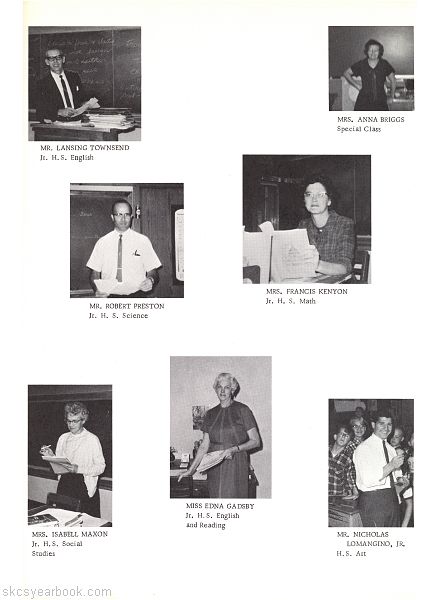 SKCS Yearbook 19678 South Kortright Central School Almedian