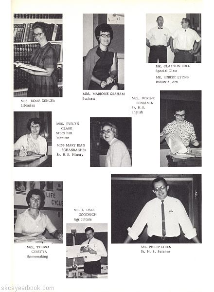 SKCS Yearbook 196710 South Kortright Central School Almedian