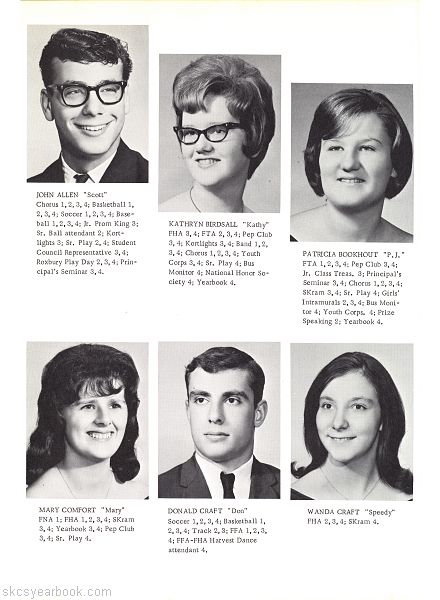 SKCS Yearbook 196718 South Kortright Central School Almedian