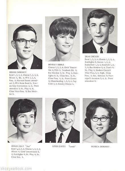 SKCS Yearbook 196718 South Kortright Central School Almedian