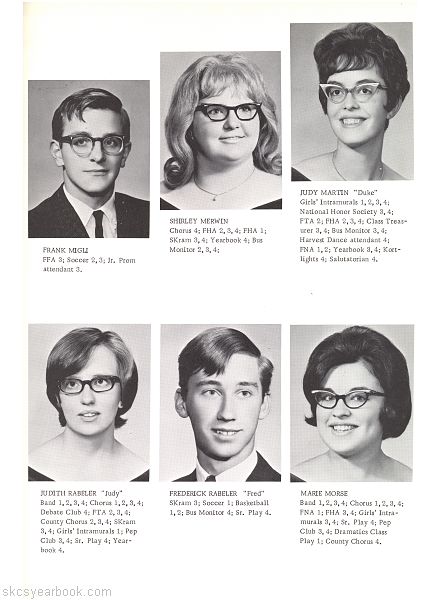 SKCS Yearbook 196721 South Kortright Central School Almedian