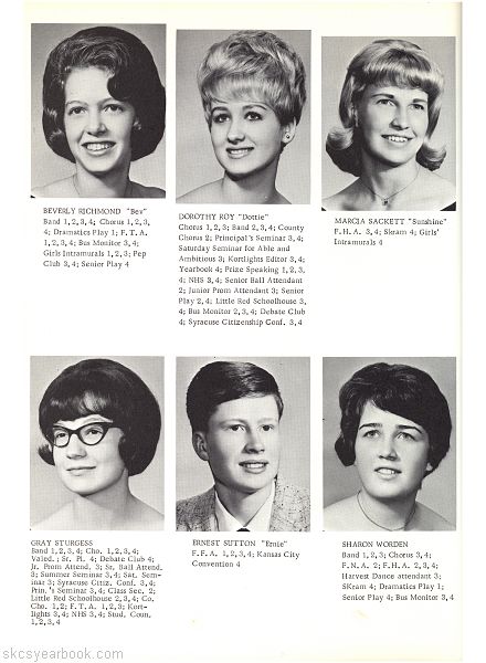 SKCS Yearbook 196722 South Kortright Central School Almedian