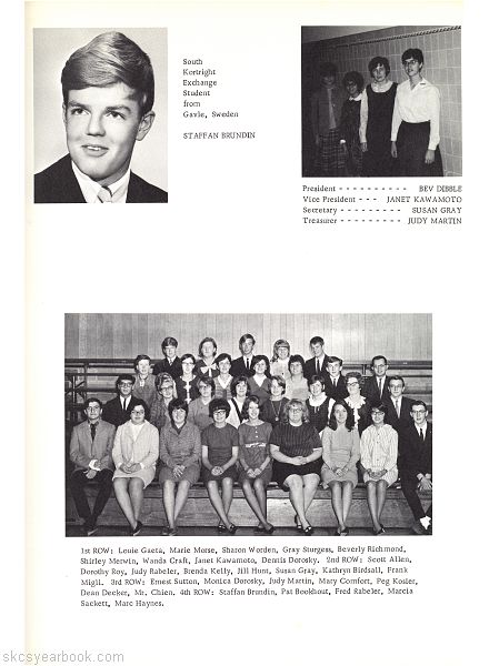 SKCS Yearbook 196722 South Kortright Central School Almedian