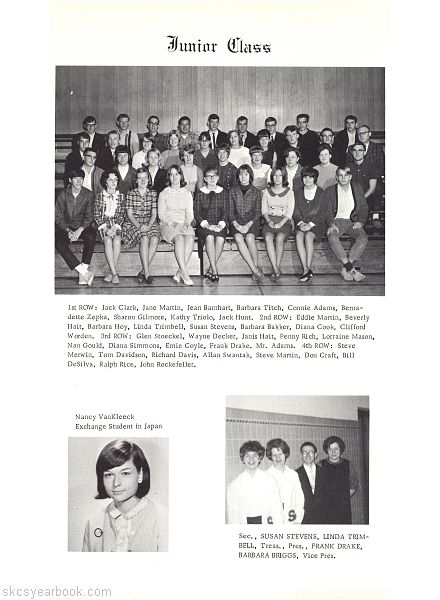 SKCS Yearbook 196726 South Kortright Central School Almedian