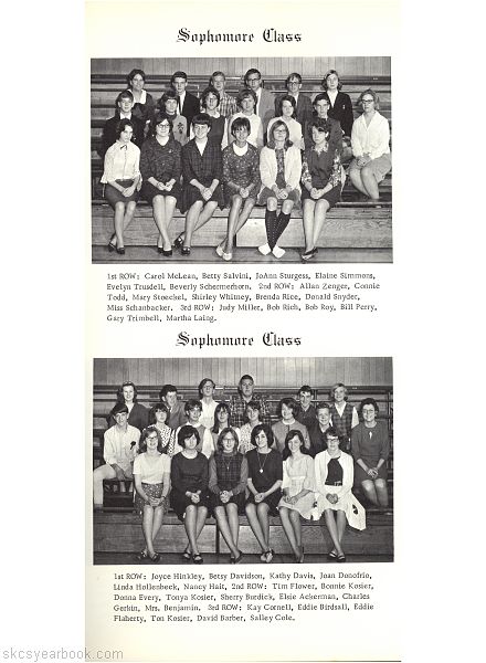 SKCS Yearbook 196726 South Kortright Central School Almedian