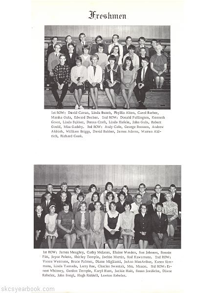 SKCS Yearbook 196728 South Kortright Central School Almedian