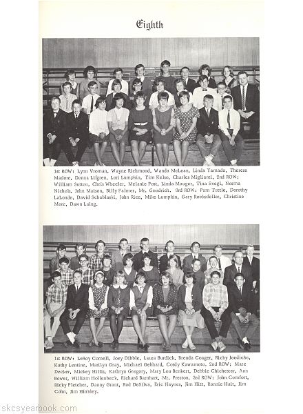 SKCS Yearbook 196728 South Kortright Central School Almedian