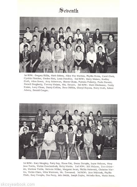 SKCS Yearbook 196730 South Kortright Central School Almedian