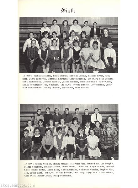 SKCS Yearbook 196730 South Kortright Central School Almedian