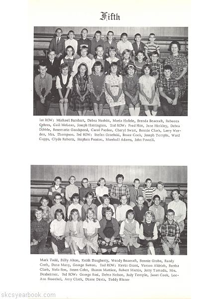 SKCS Yearbook 196732 South Kortright Central School Almedian