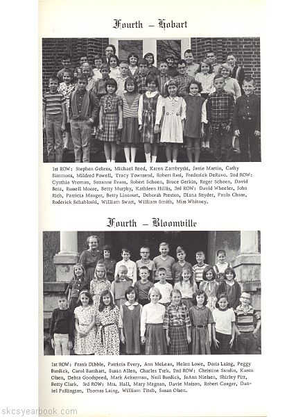 SKCS Yearbook 196732 South Kortright Central School Almedian