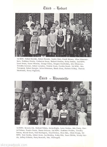 SKCS Yearbook 196734 South Kortright Central School Almedian