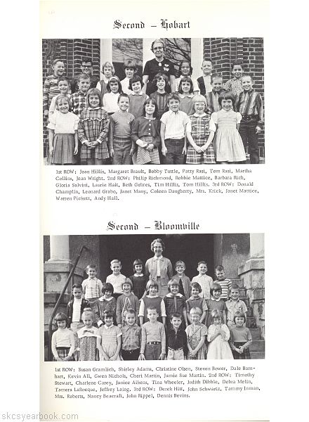 SKCS Yearbook 196734 South Kortright Central School Almedian
