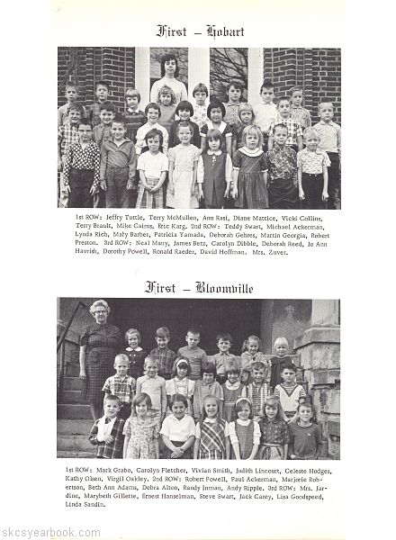SKCS Yearbook 196736 South Kortright Central School Almedian