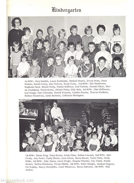 SKCS Yearbook 196736 South Kortright Central School Almedian