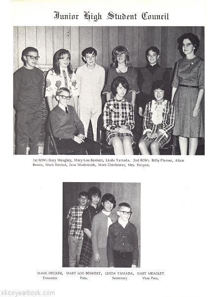SKCS Yearbook 196740 South Kortright Central School Almedian