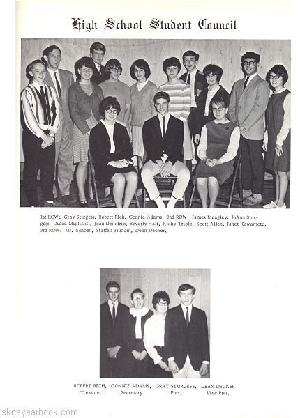SKCS Yearbook 196740 South Kortright Central School Almedian