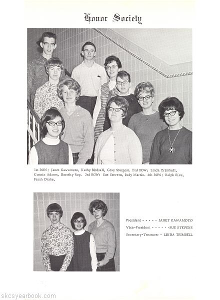 SKCS Yearbook 196742 South Kortright Central School Almedian