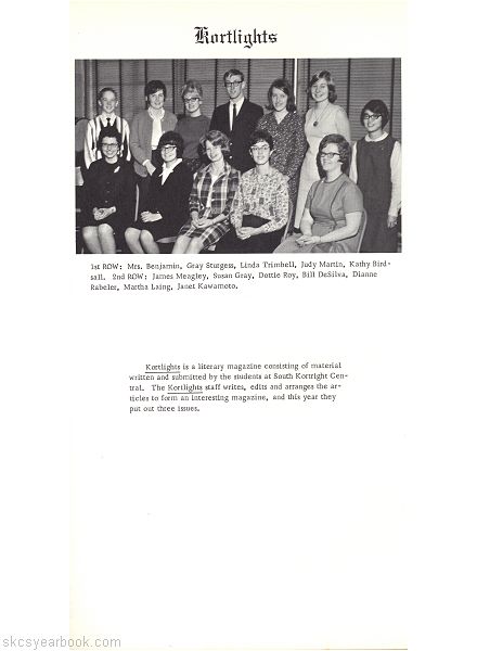 SKCS Yearbook 196744 South Kortright Central School Almedian