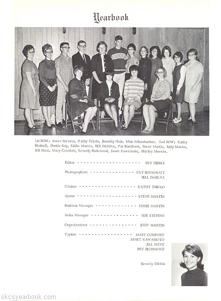 SKCS Yearbook 196746 South Kortright Central School Almedian