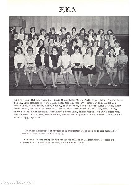 SKCS Yearbook 196748 South Kortright Central School Almedian