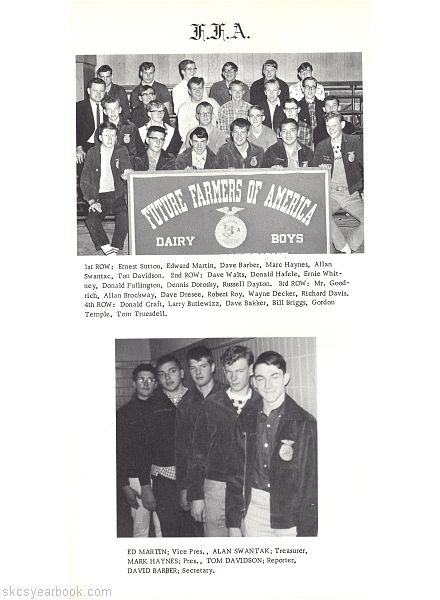SKCS Yearbook 196748 South Kortright Central School Almedian