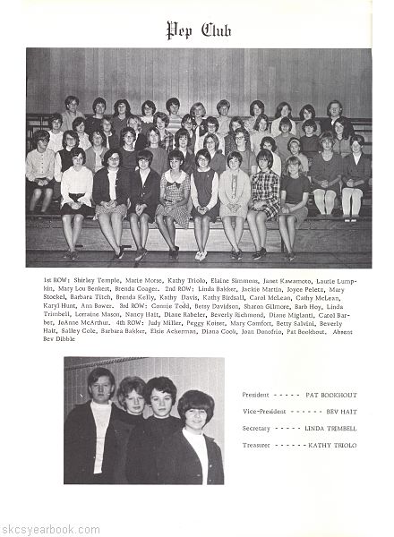 SKCS Yearbook 196750 South Kortright Central School Almedian
