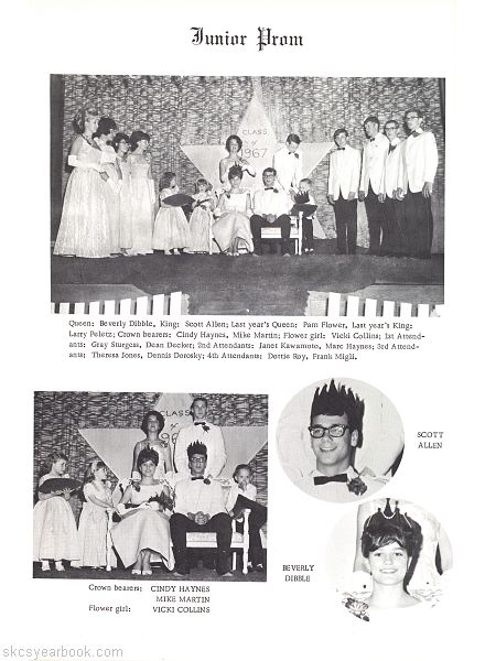 SKCS Yearbook 196752 South Kortright Central School Almedian