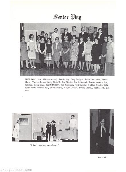SKCS Yearbook 196754 South Kortright Central School Almedian