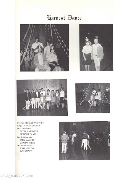 SKCS Yearbook 196754 South Kortright Central School Almedian