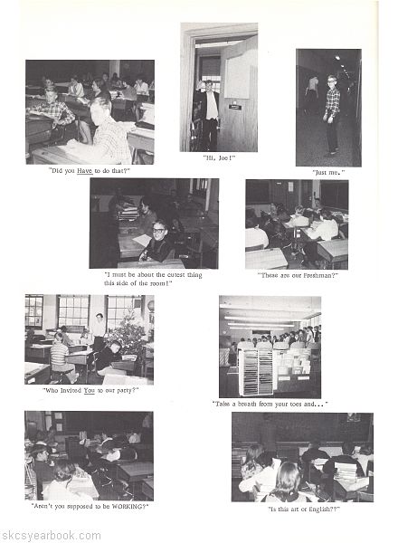 SKCS Yearbook 196758 South Kortright Central School Almedian