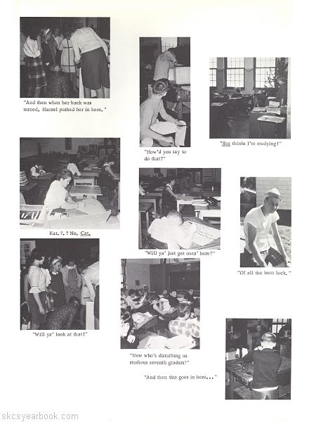 SKCS Yearbook 196758 South Kortright Central School Almedian