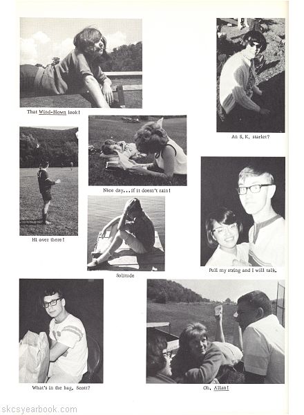 SKCS Yearbook 196760 South Kortright Central School Almedian