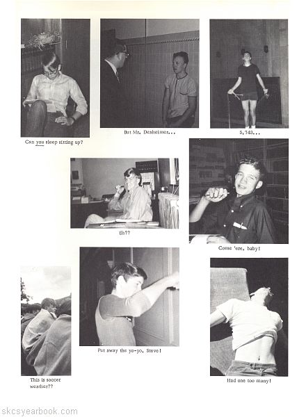 SKCS Yearbook 196760 South Kortright Central School Almedian