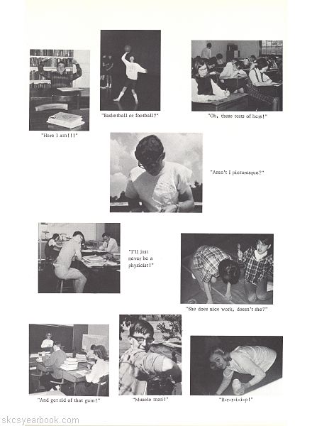 SKCS Yearbook 196762 South Kortright Central School Almedian