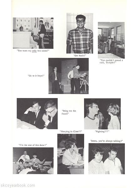 SKCS Yearbook 196762 South Kortright Central School Almedian