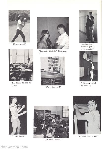 SKCS Yearbook 196764 South Kortright Central School Almedian