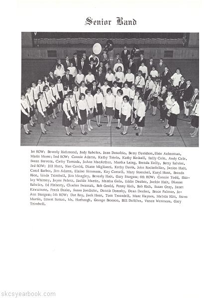 SKCS Yearbook 196766 South Kortright Central School Almedian