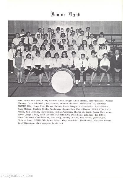 SKCS Yearbook 196768 South Kortright Central School Almedian