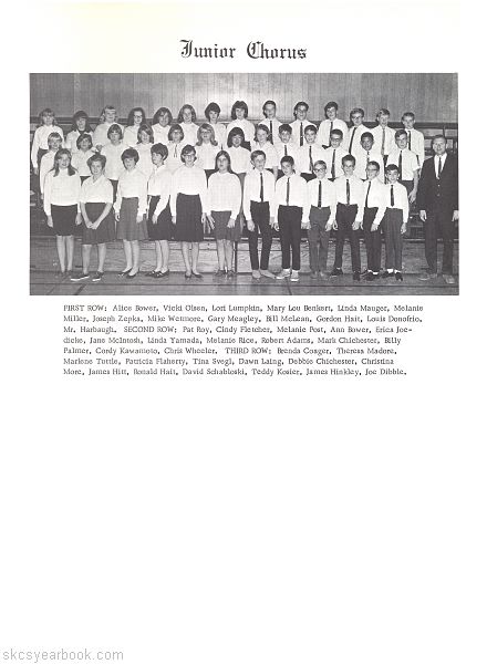 SKCS Yearbook 196768 South Kortright Central School Almedian