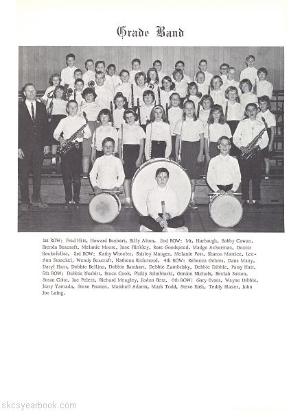SKCS Yearbook 196770 South Kortright Central School Almedian