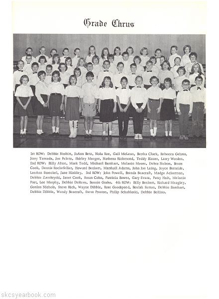 SKCS Yearbook 196770 South Kortright Central School Almedian