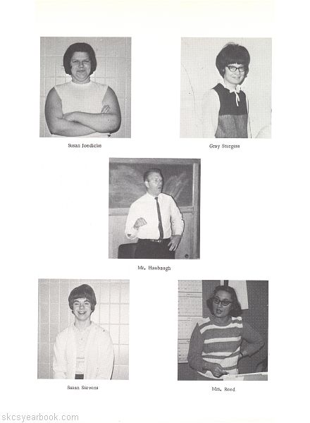 SKCS Yearbook 196772 South Kortright Central School Almedian