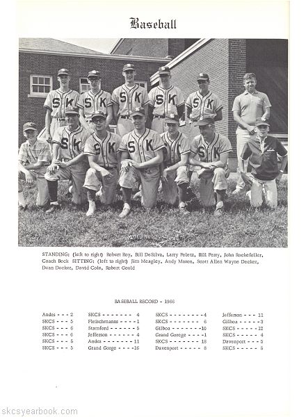 SKCS Yearbook 196774 South Kortright Central School Almedian